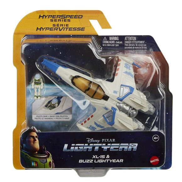 5 for $25| Pixar Lightyear Hyperspeed Series XL-01 Spaceship & Buzz Lightyear - Picture 5 of 5